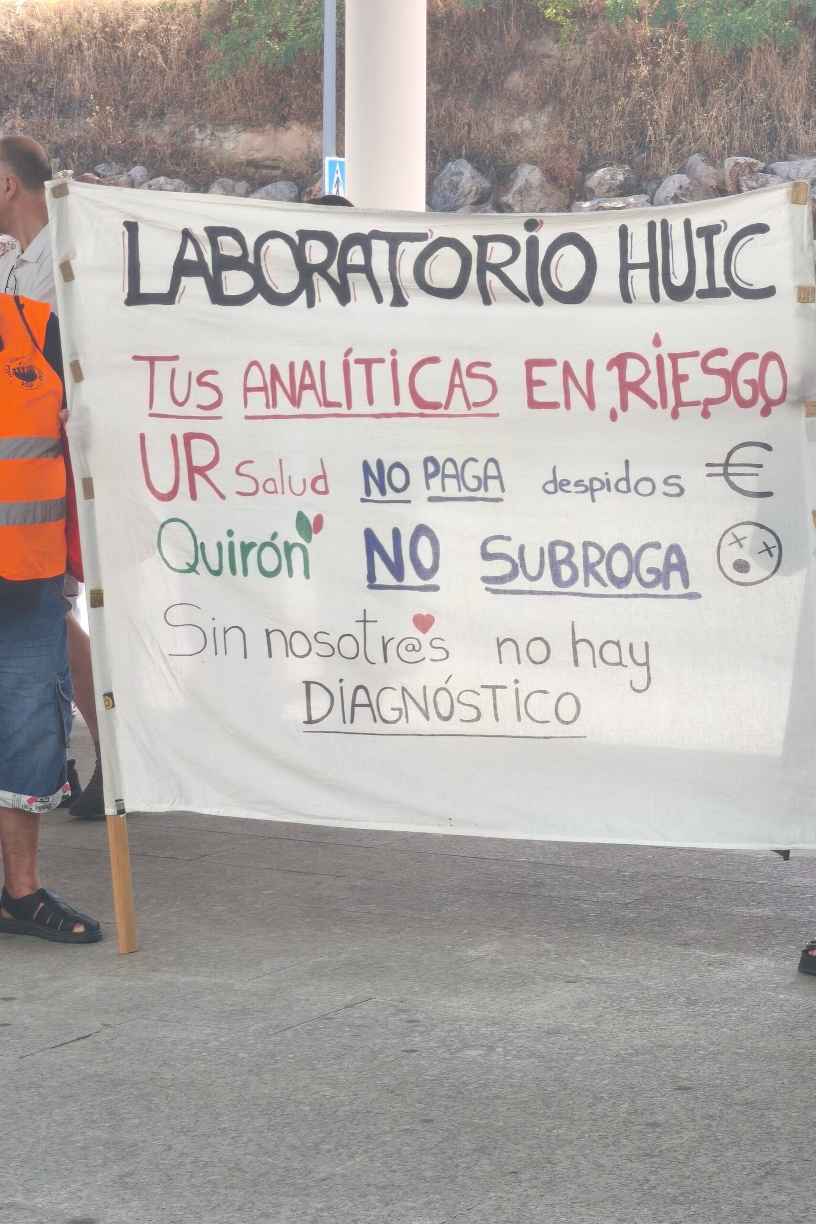 IMG_20260624_110636-edited-scaled Laboratorios desbordados y problemas con las analíticas: así están varios hospitales públicos de la Comunidad de Madrid