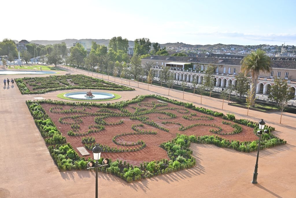Jardin-Parterre-Aranjuez-Patrimonio-Nacional-3-1024x683 El Jardín del Parterre del Palacio Real de Aranjuez reabre sus puertas al diseño barroco